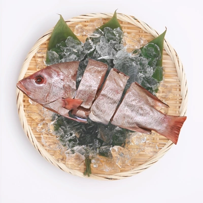 Ikan Kakap Merah Steak