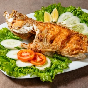 Kakap Goreng Krispi SAMORE