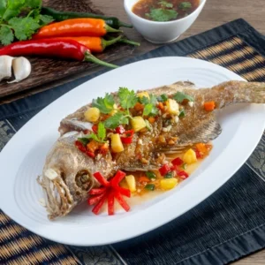 Kerapu Saus Asam Manis SAMORE