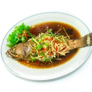 Kerapu Steam Jahe SAMORE